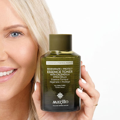 Mazillo Regenerate + Protect Essence Toner how to use - Step 5