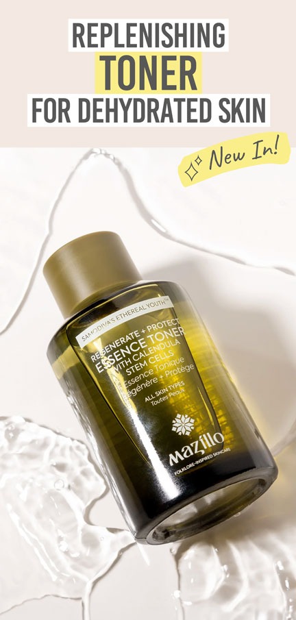 Mazillo Regenerate + Protect Essence Toner - Beauty and the Boutique - Replenishing toner for dehydrated skin