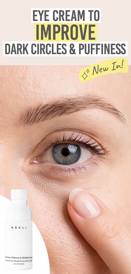 Nāeli Dark Circles Puffiness Wrinkle Corrector - Beauty and the Boutique - Eye cream to improve dark circles & puffiness