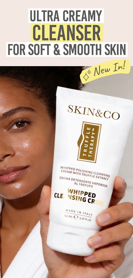 Skin & Co Truffle Therapy Whipped Cleansing Cream - Beauty and the Boutique - Ultra creamy cleanser for soft & smooth skin