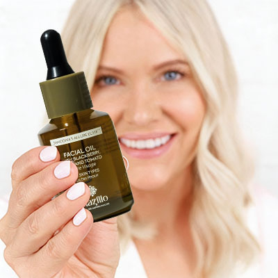 Mazillo Facial Oil how to use - Step 4