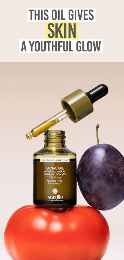 Mazillo Facial Oil - Beauty and the Boutique - This oil gives skin a youthful glow