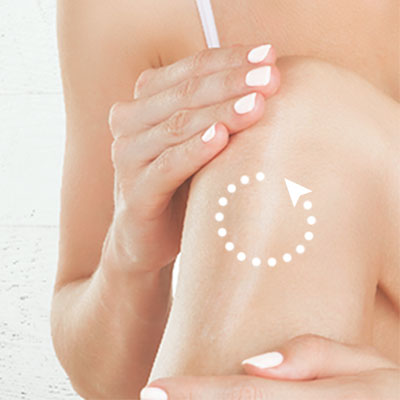 Tea + Tonic Day & Night Body Oil Duo how to use - Use 2, Step 1