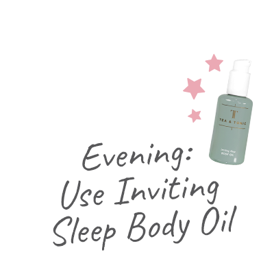 Tea + Tonic Day & Night Body Oil Duo how to use - Use 2