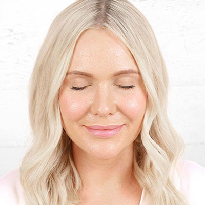 Tea + Tonic Cleansing Balm & Face Oil Duo how to use - Product 1, Step 3