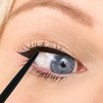 Lithe High Definition Gel Eyeliner how to use - Step 5