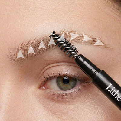 Lithe Nano Fill Brow Pencil how to use - Step 1