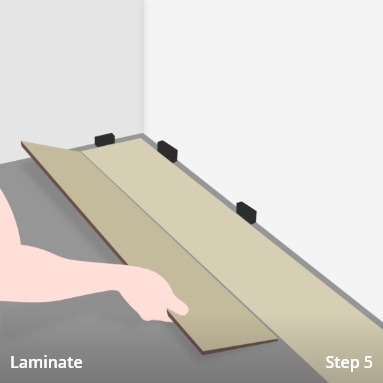 How to install LVT and laminate flooring 15