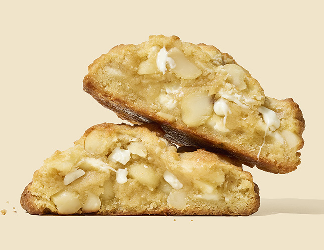 White Chocolate Macadamia