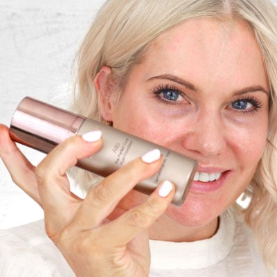 Shake foundation bottle well before each application