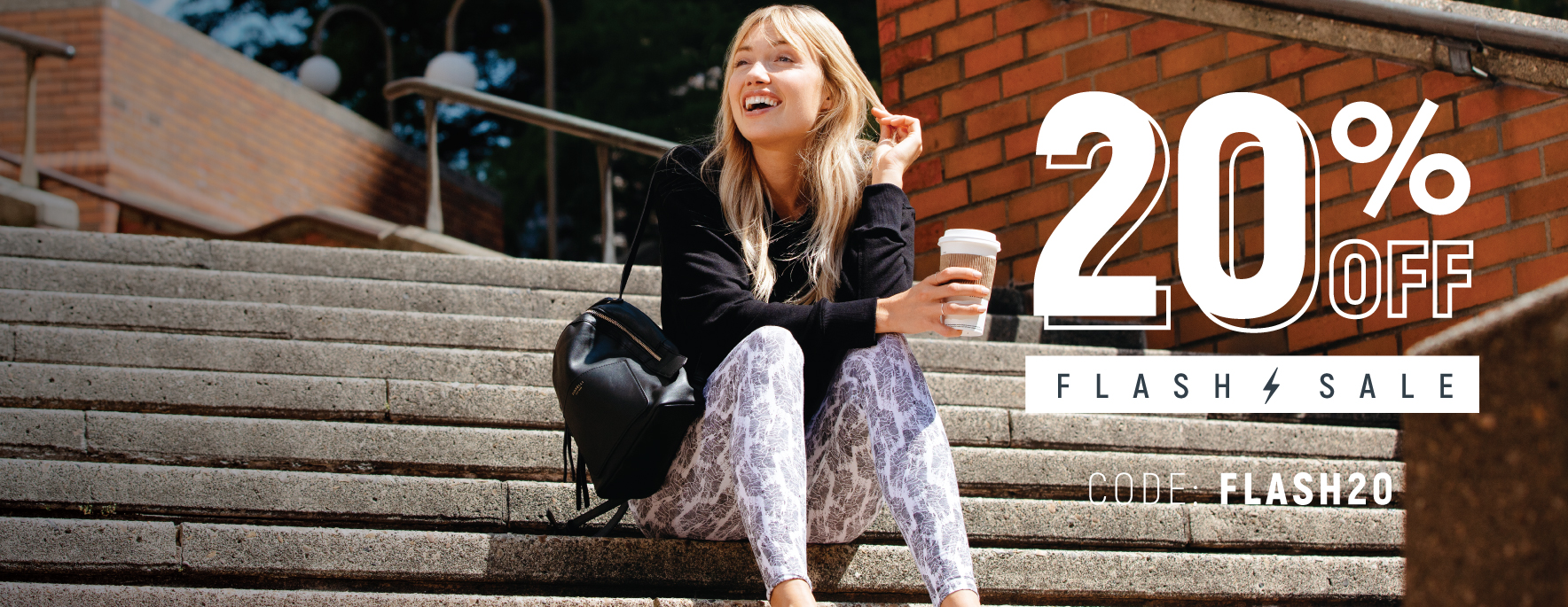 womens flash sale 20% off