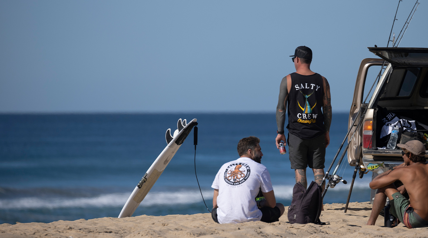 Singlets Fish Fishing Singlets | Shop Online - Salty Crew Australia