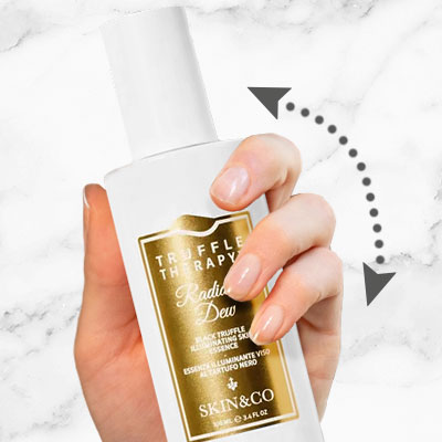 Skin & Co Truffle Therapy Radiant Dew Mist how to use - Step 2