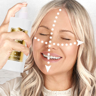 Skin & Co Truffle Therapy Radiant Dew Mist how to use - Step 4