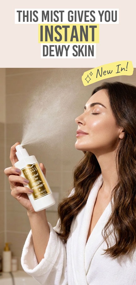 Skin & Co Truffle Therapy Radiant Dew Mist - Beauty and the Boutique - This mist gives you instant dewy skin