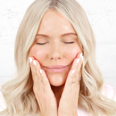 Ondo Beauty Squalane & Bakuchiol Sleeping Pack how to use - Step 3