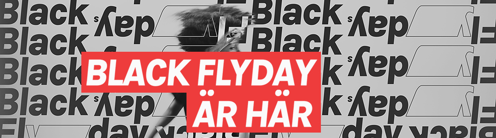 Black Flyday är här