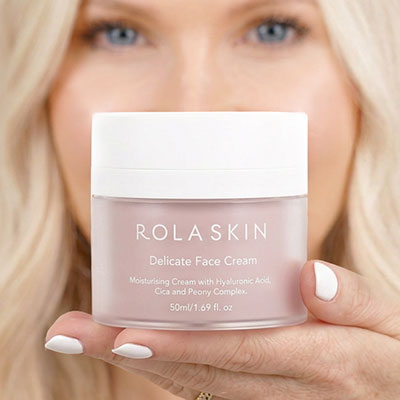 Rola Skin Delicate Face Cream how to use - Step 4