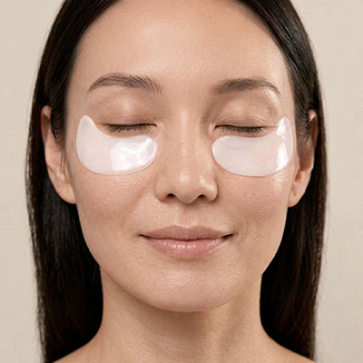 Rola Skin Ultra Hydrating Glow Sheet Mask & Glow Restore Eye Patches how to use -Use 2, Step 1