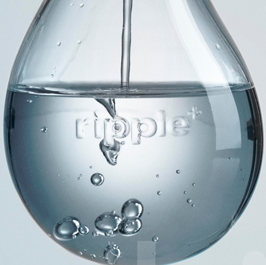 hand blown glass vessel