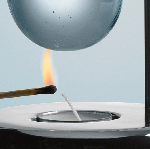 chrome cradle