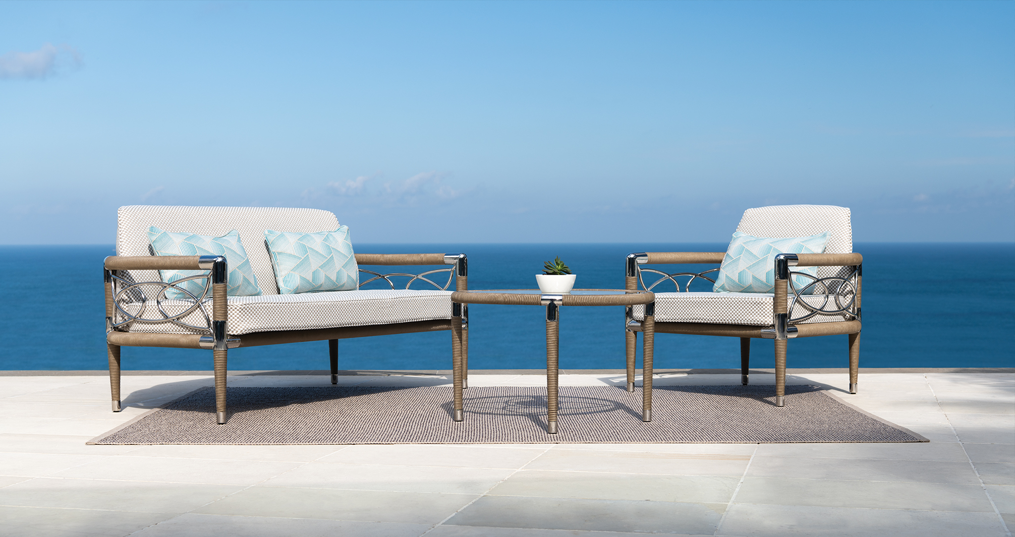 Luxury Outdoor Sofa Sets: Garden Furniture | Indian Ocean