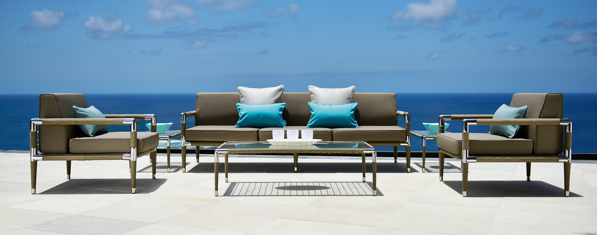Marina outdoor luxury sofa set