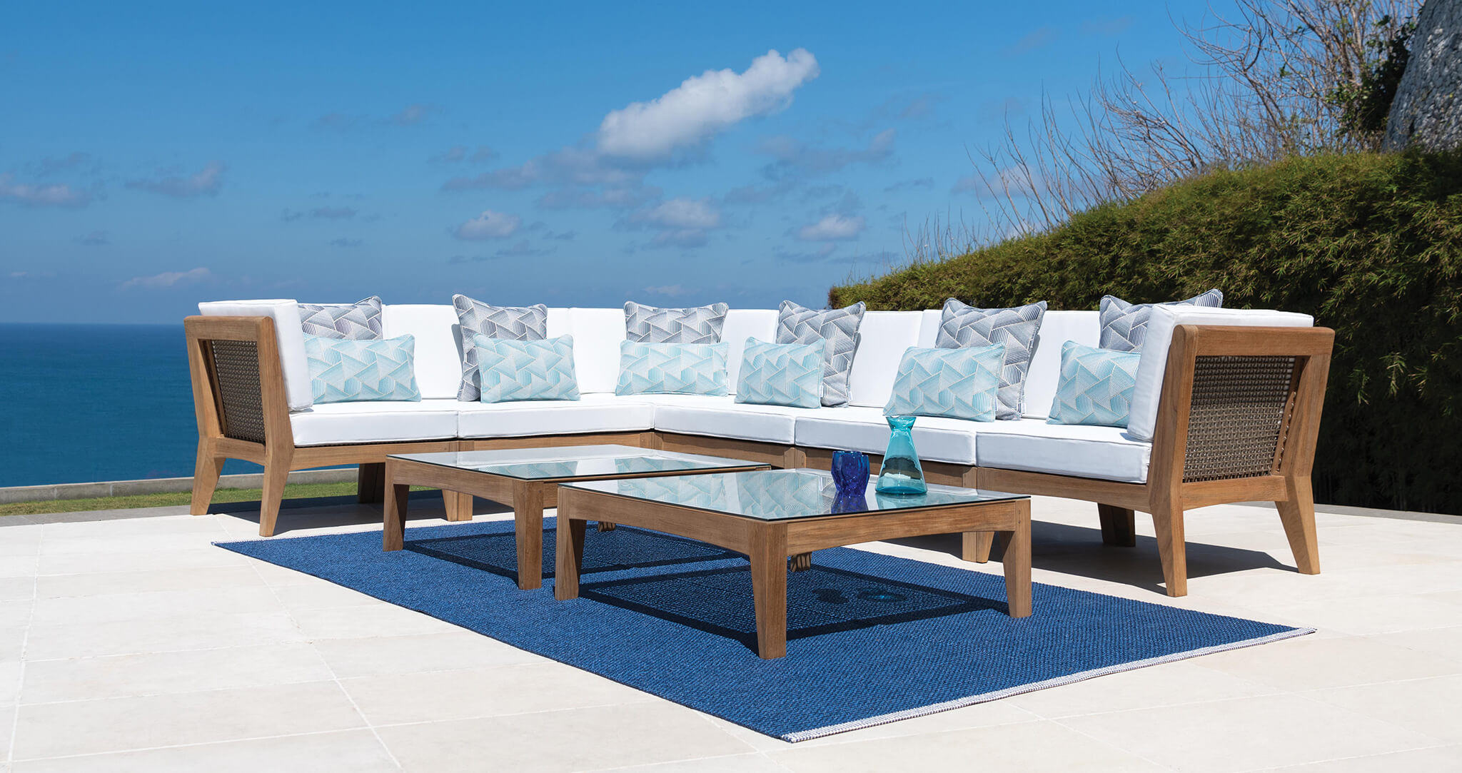 Cove luxury sofa set