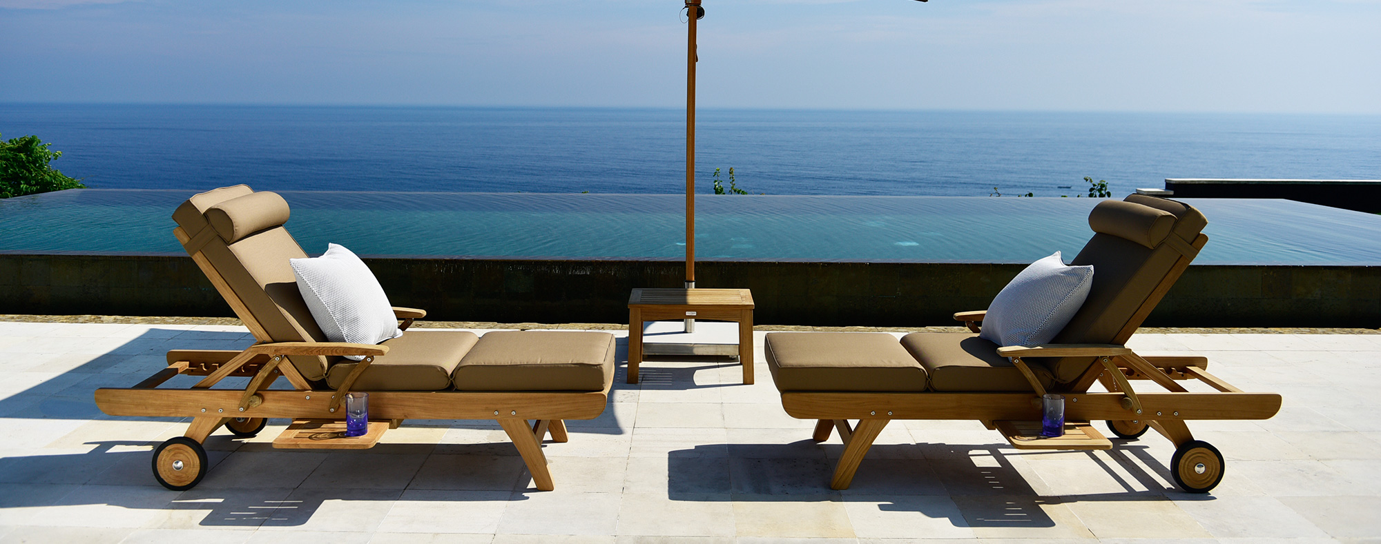 indian ocean sun loungers