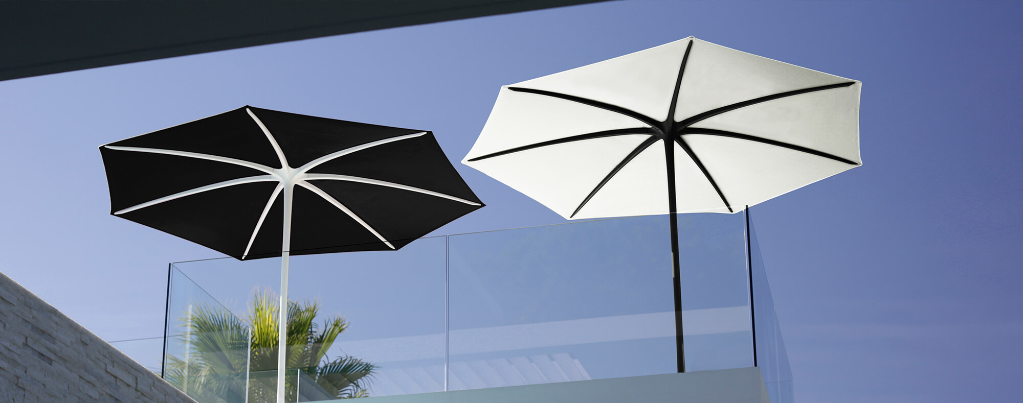 Palma luxury parasol