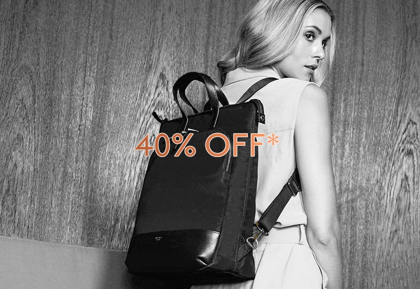 KNOMO Black Friday 40% Off Category Image |knomo.com