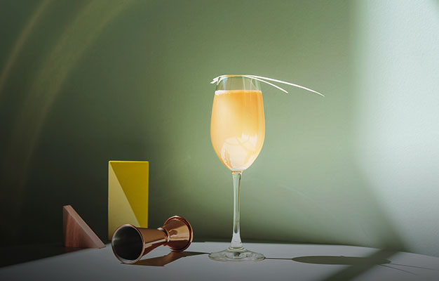 Pink Grapefruit Fizz