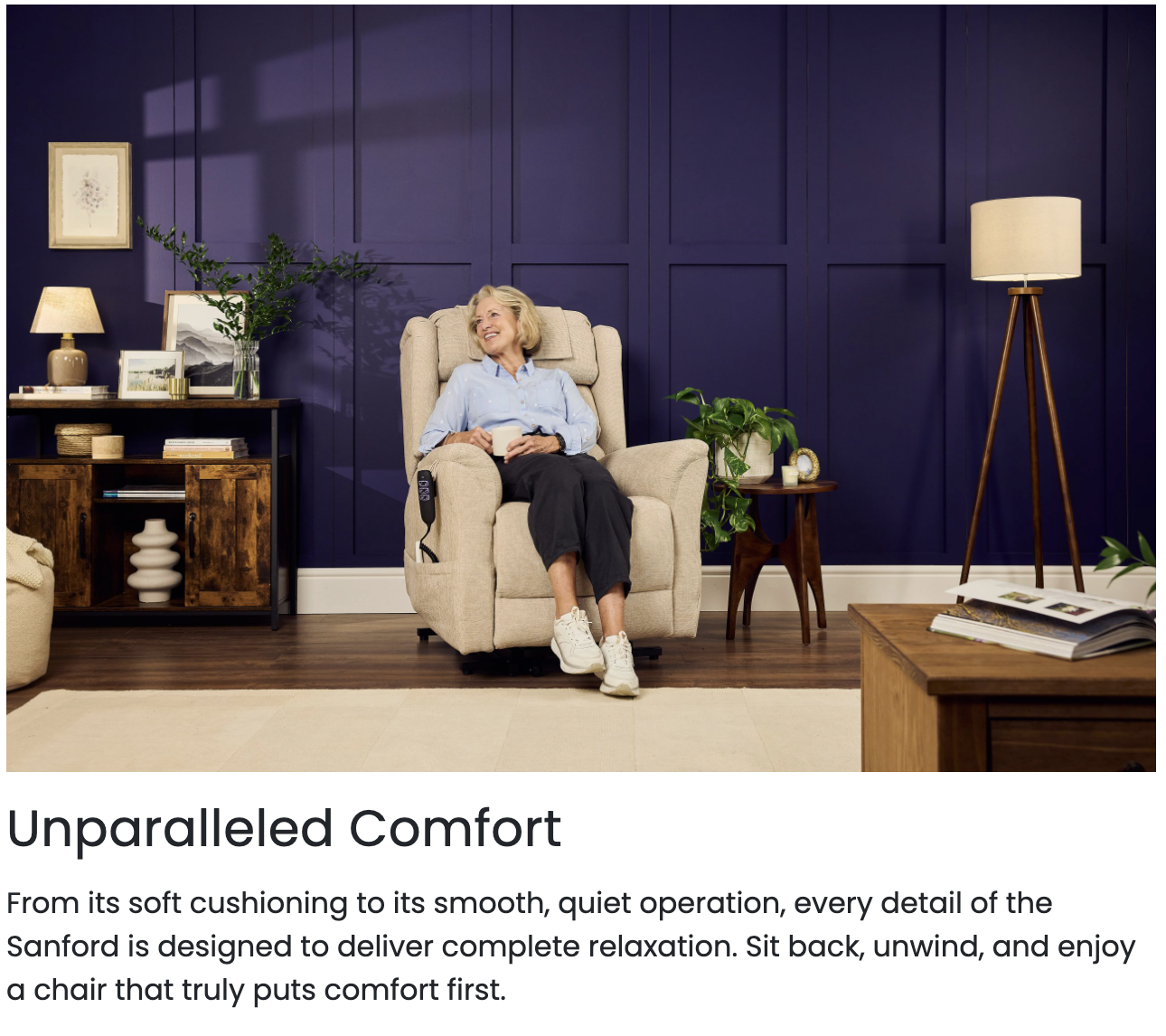 Features and Benefits