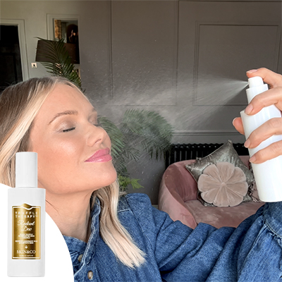 Glowy, Dewy and Radiant Skin Bundle how to use - Product 2, Step 2