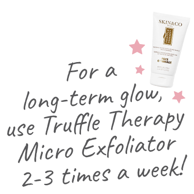 Glowy, Dewy and Radiant Skin Bundle how to use - Product 3