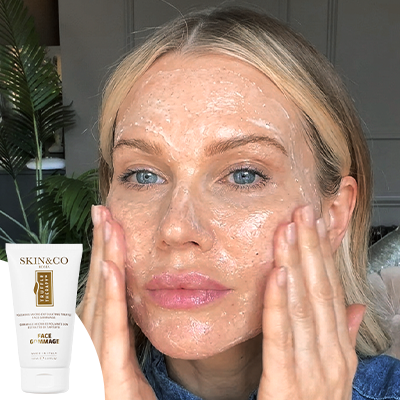 Glowy, Dewy and Radiant Skin Bundle how to use - Product 3, Step 3