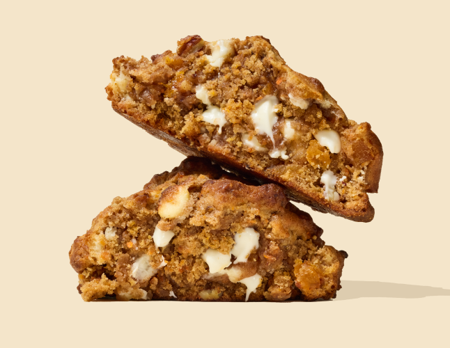 Carrot Cake Cookie - Levain Bakery