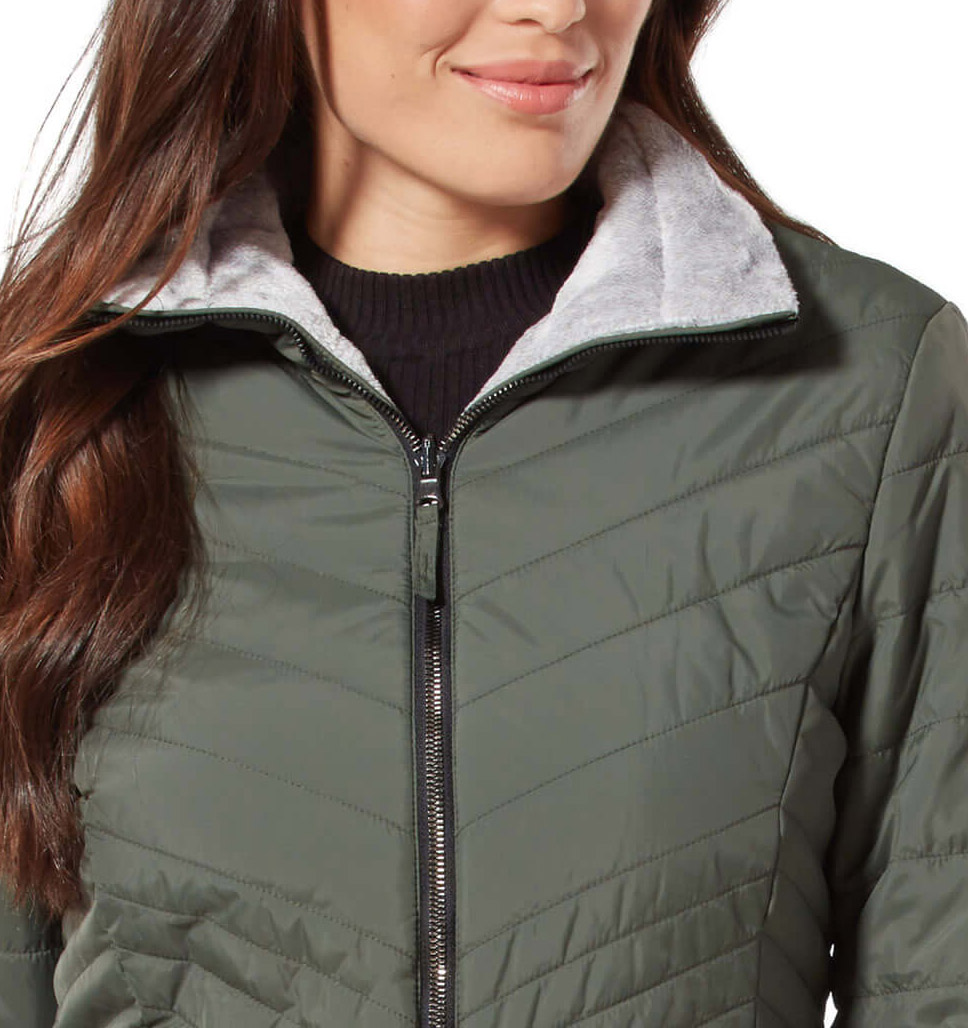 Women's Cloud Reversible Puffer Jacket