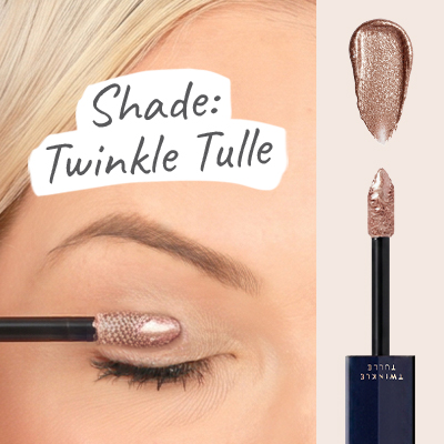 Love Katie Twinkle Eyes Cream Eyeshadow how to use - Look 1, Step 1