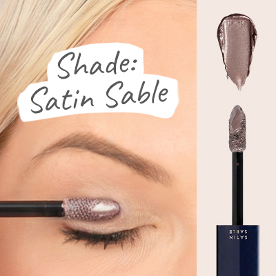 Love Katie Twinkle Eyes Cream Eyeshadow how to use - Look 2, Step 1