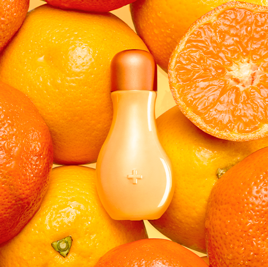 orange blossom drops