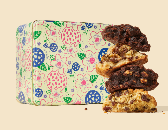 Levain Mother's Day Tin Gift Set - Levain Bakery
