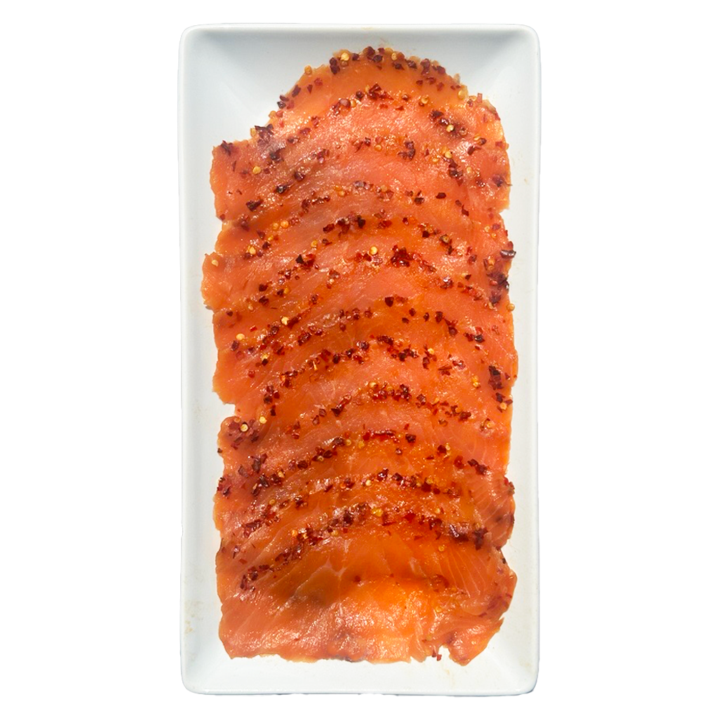 smoked salmon
