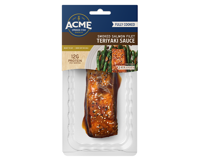smoked salmon