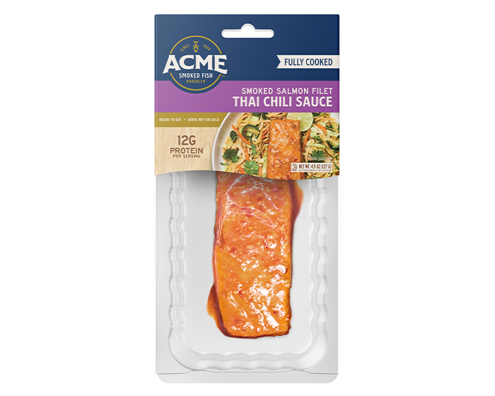 smoked salmon