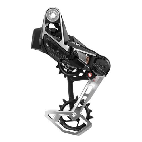 Orbea Wild LT M-Ltd RS Mullet 2027 Sram XX Eagle AXS 12-Speed Gearing
