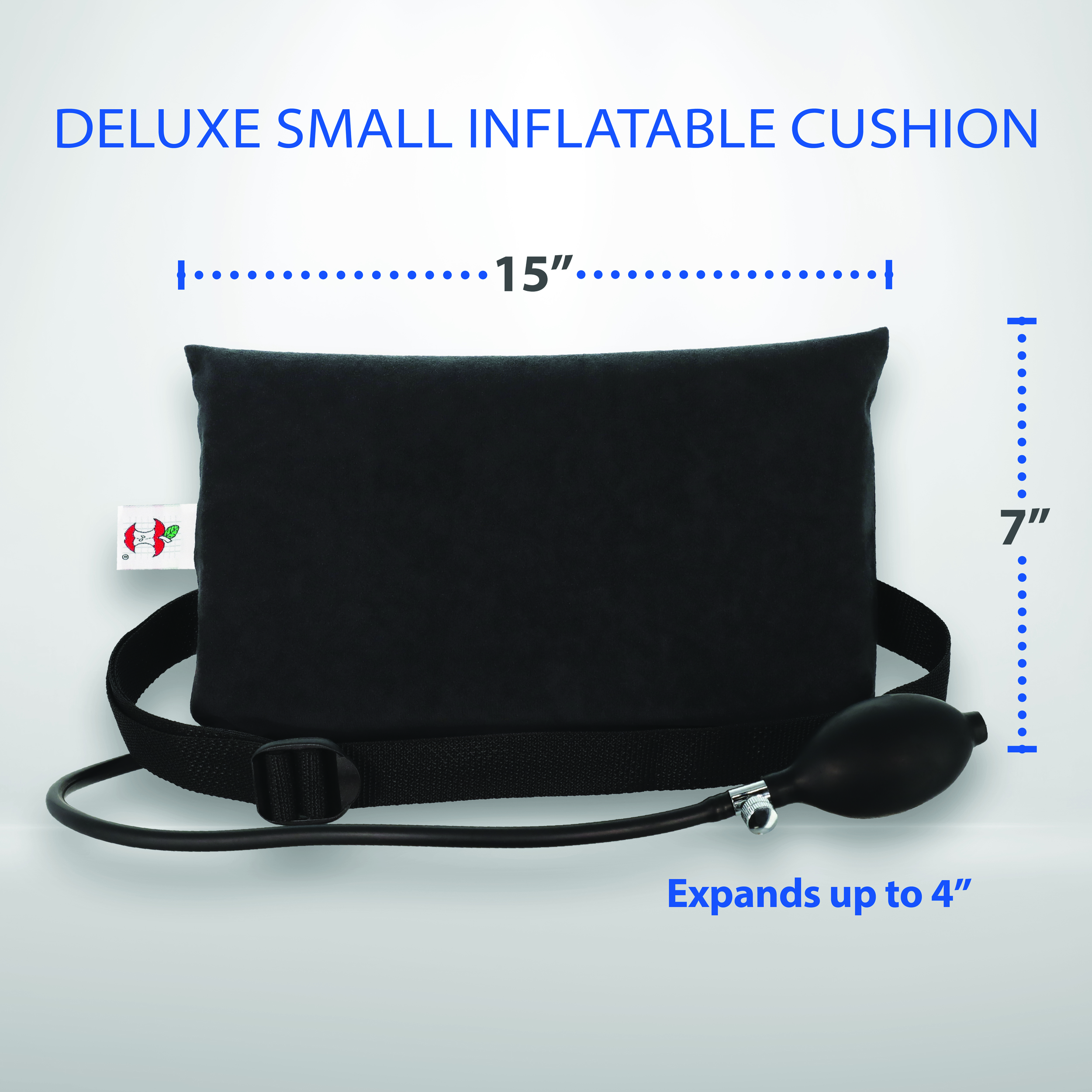 BSMEAN 1 Inflatable Lumbar Support Pillow, Inflatable Lumbar