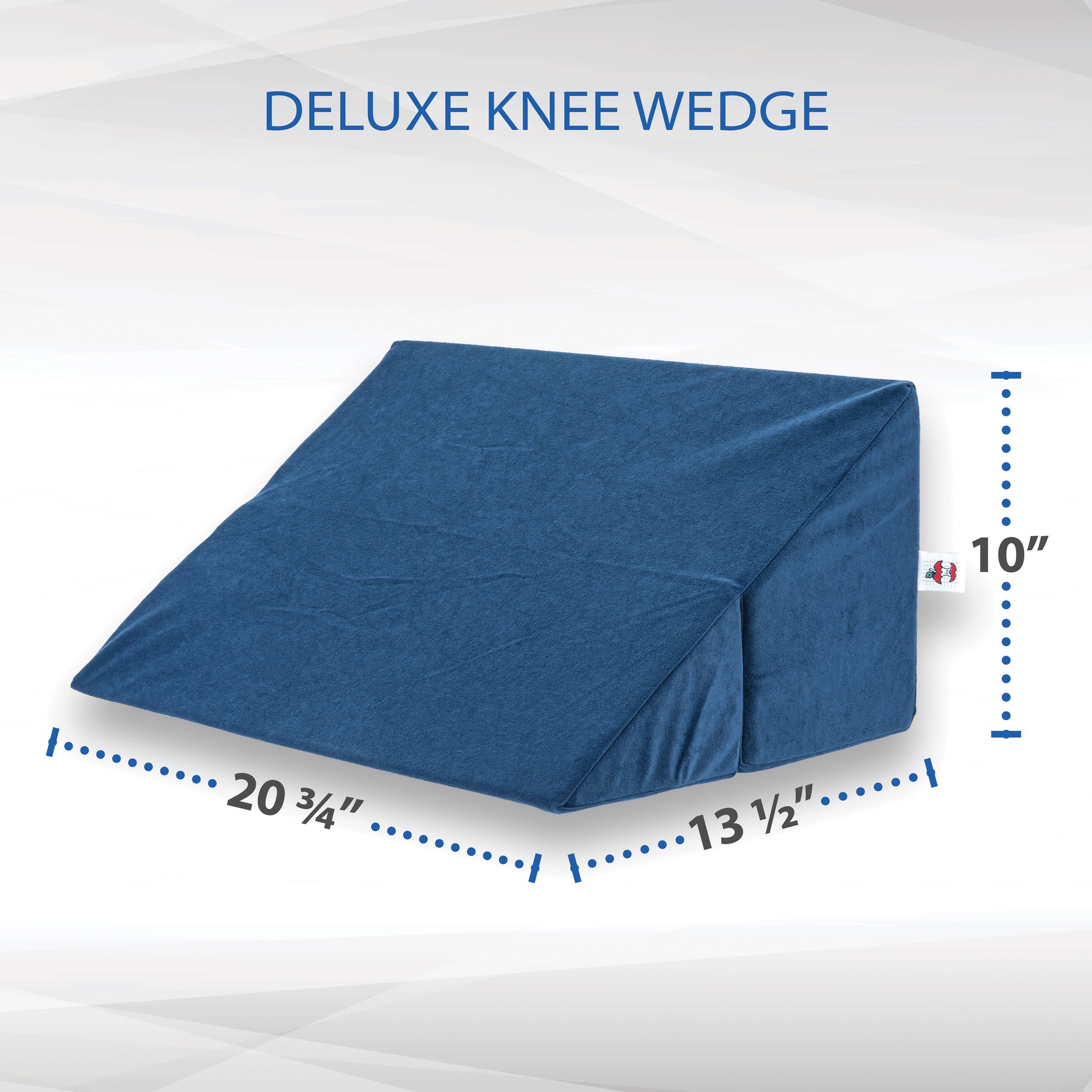 Deluxe Knee Wedge Blue