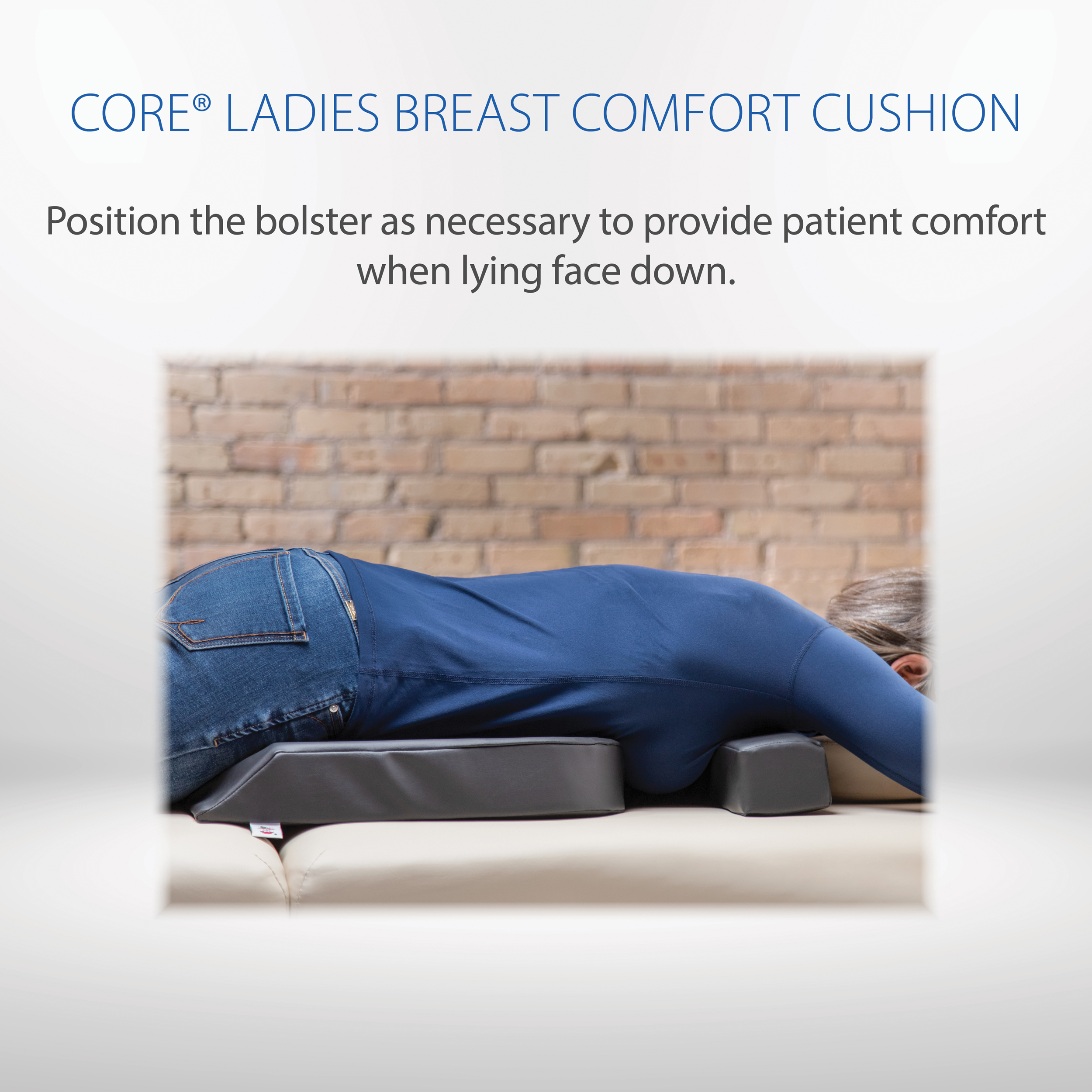 Core Products Breast Comfort Cushion for Face-Down Positioning