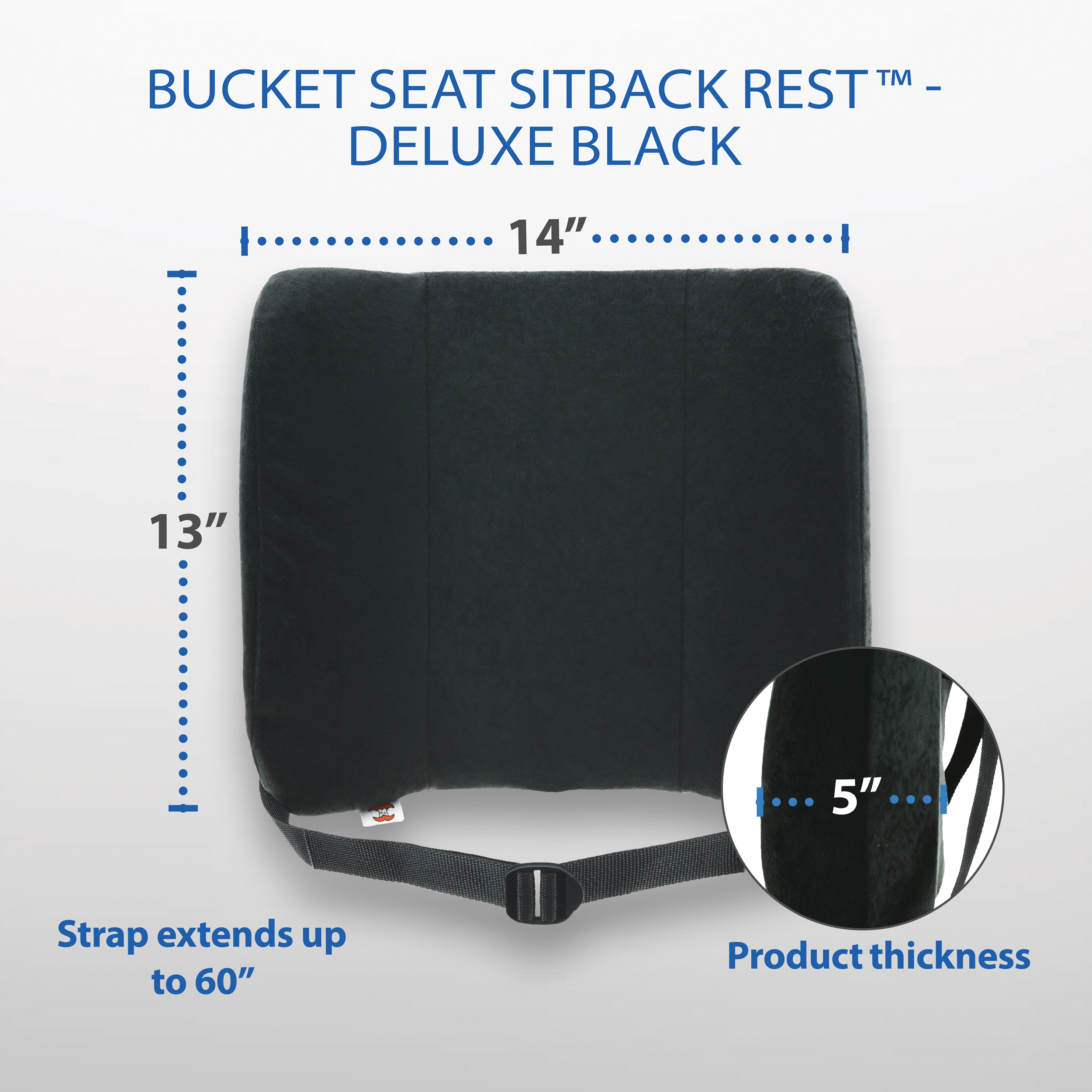 Seat with backrest for a bucket